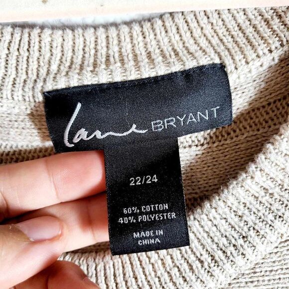 Used: Good Condition Lane Bryant Sweater. Size 24 - Picture 8 of 12